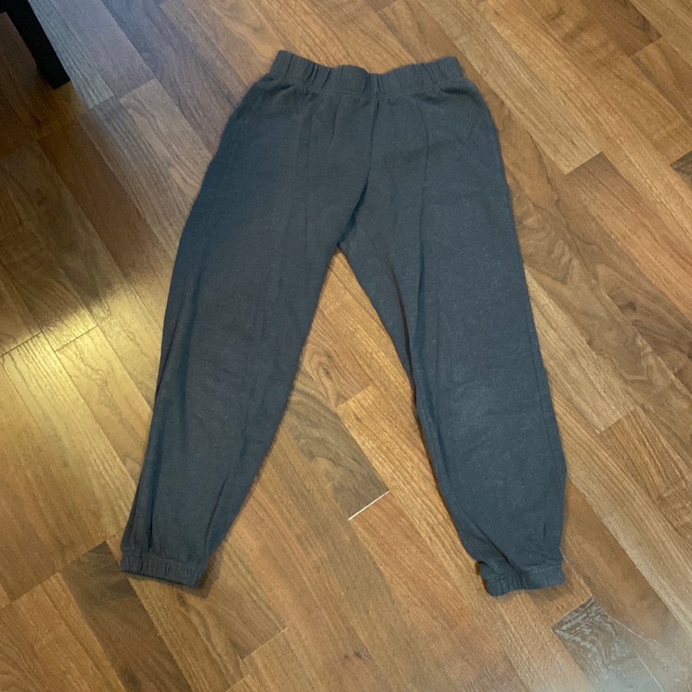 Grey comfy sweatpants